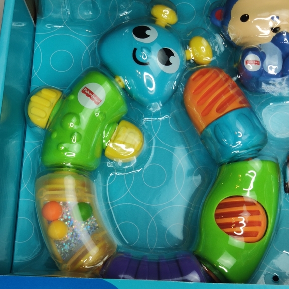 Fisher-Price Bright Basics Bundle NWT Sensory - Picture 6 of 11